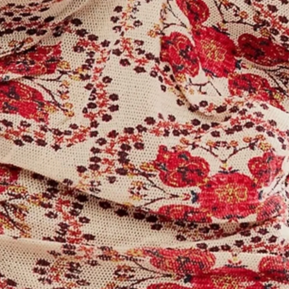 Free People: Oh My Baby Tee in Sand Combo - Picture 2 of 6